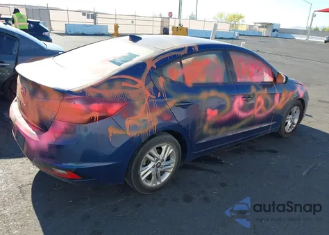 2020 Hyundai Elantra Sel from USA, damaged, VIN 5NPD84LF7LH560090